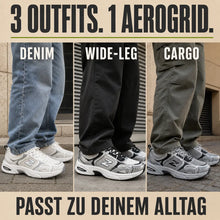 Lade das Bild in den Galerie-Viewer, AeroGrid 2X – Unisex Retro-Tech Sneaker