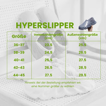 Lade das Bild in den Galerie-Viewer, Hyperslipper - orthopädischer schmerzlindernder Slipper für mehr Komfort