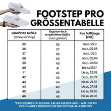 Lade das Bild in den Galerie-Viewer, Footstep Pro - ergonomische & rutschfeste Komfortschuhe (2026)