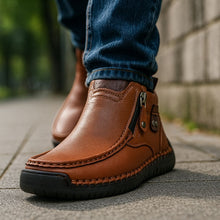 Lade das Bild in den Galerie-Viewer, Ergonomische Leder-Schuhe zur Schmerzlinderung