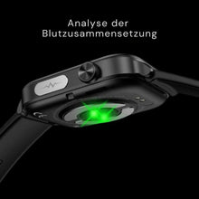 Lade das Bild in den Galerie-Viewer, GlucoCare SOS – Smartwatch zur Unterstützung bei Schmerzen mit SOS & Sturzerkennung (2026)