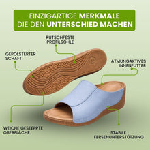Lade das Bild in den Galerie-Viewer, VivaStep - Schmerzlindernde Komfortsandalen | Ergonomisches Design & Rutschfest