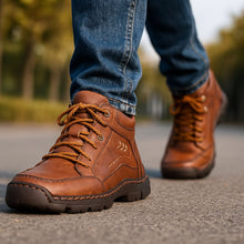 Lade das Bild in den Galerie-Viewer, Premium Komfort-Lederstiefel