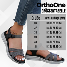 Lade das Bild in den Galerie-Viewer, OrthoOne - orthopädische Schmerzlinderungs-Sandalen für maximalen Tragekomfort