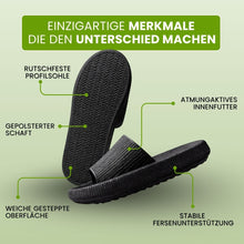 Lade das Bild in den Galerie-Viewer, Orthoslipper – Anatomisch stützender Komfort-Slipper | Ergonomisches Design