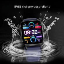 Lade das Bild in den Galerie-Viewer, GlucoCare SOS – Smartwatch zur Unterstützung bei Schmerzen mit SOS & Sturzerkennung (2026)