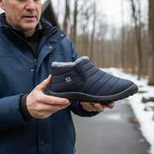 Lade das Bild in den Galerie-Viewer, Fusswohl - ergonomische & rutschfeste Komfort-Winterstiefel