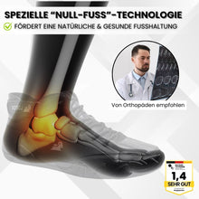 Lade das Bild in den Galerie-Viewer, OrthoMind - ergonomische, schmerzlindernde & wasserdichte Barfußschuhe