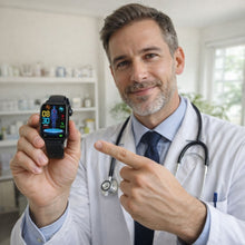 Lade das Bild in den Galerie-Viewer, GlucoCare SOS – Smartwatch zur Unterstützung bei Schmerzen mit SOS & Sturzerkennung (2026)