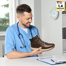 Lade das Bild in den Galerie-Viewer, OrthoX Boot - ergonomische, wasserdichte & schmerzlindernde Stiefel für Herbst und Winter