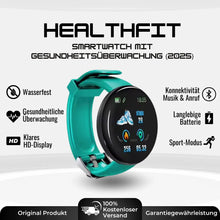 Lade das Bild in den Galerie-Viewer, HealthFit - Gesundheits u.-Fitness-Smartwatch (2026)