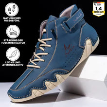 Lade das Bild in den Galerie-Viewer, Alpaka - orthopädische, wasserdichte & rutschfeste Leder-Barfußschuhe für Schwangerschaft & Nachgeburt