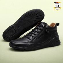 Lade das Bild in den Galerie-Viewer, FussFit - ergonomische, schmerzlindernde, rutschfeste Leder-Barfußschuhe