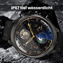 Lade das Bild in den Galerie-Viewer, VitalSense Pro X - Gesundheits-Smartwatch mit Lederarmband (2026)