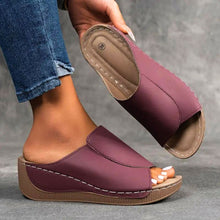 Lade das Bild in den Galerie-Viewer, VivaStep Sandalen - Ergonomische & rutschfeste Sandalen zur Schmerzlinderung