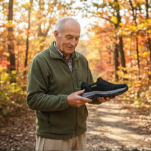 Lade das Bild in den Galerie-Viewer, FeelFree Ergo - Rutschfester Komfortschuh mit anatomischer Entlastung | Ergonomisches Design