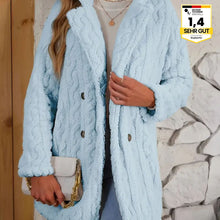 Lade das Bild in den Galerie-Viewer, AlpineCozy - hochwertiger Kuschelmantel für den Winter