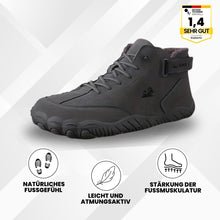 Lade das Bild in den Galerie-Viewer, OrthoMind - ergonomische, schmerzlindernde & wasserdichte Barfußschuhe