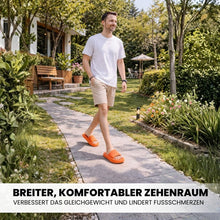 Lade das Bild in den Galerie-Viewer, Orthoslipper – Anatomisch stützender Komfort-Slipper | Ergonomisches Design