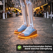 Lade das Bild in den Galerie-Viewer, VivaStep - Schmerzlindernde Komfortsandalen | Ergonomisches Design & Rutschfest
