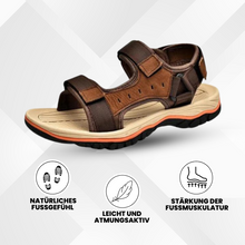 Lade das Bild in den Galerie-Viewer, OrthoFinn - ergonomische schmerzlindernde Sandalen - Unisex