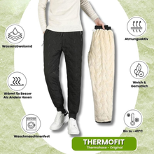 Lade das Bild in den Galerie-Viewer, THERMOFIT Thermohose - hält Sie stundenlang warm und trocken