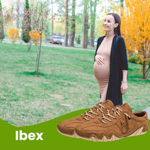 Lade das Bild in den Galerie-Viewer, Ibex - ergonomischer, schmerzlindernder & wasserdichter Leder-Barfußschuh für Schwangerschaft & Nachgeburt