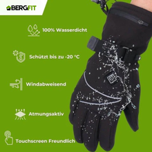 Lade das Bild in den Galerie-Viewer, HEATGRIP - Beheizbare Winter Handschuhe