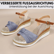 Lade das Bild in den Galerie-Viewer, OrthoLuna - orthopädische schmerzlindernde Sandalen für mehr Komfort