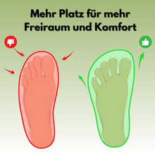 Lade das Bild in den Galerie-Viewer, Alpaca Hallux – ergonomische & schmerzlindernde Hallux Valgus Leder-Barfußschuhe