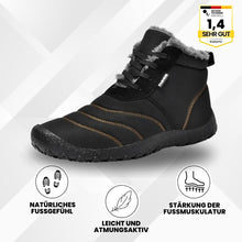 Lade das Bild in den Galerie-Viewer, OrthoWarm - schmerzlindernde, wasserabweisende & gefütterte Barfußschuhe