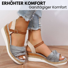 Lade das Bild in den Galerie-Viewer, OrthoLuna - orthopädische schmerzlindernde Sandalen für mehr Komfort
