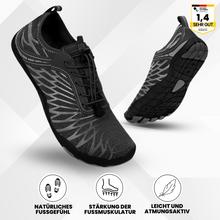 Lade das Bild in den Galerie-Viewer, FloraX Pro - ergonomische, schmerzlindernde & wasserdichte Barfußschuhe
