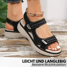 Lade das Bild in den Galerie-Viewer, OrthoKlara - ergonomische, schmerzlindernde & rutschfeste Sandalen für Damen