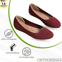 Lade das Bild in den Galerie-Viewer, Orthorinas - ergonomische schmerzlindernde Ballerinas