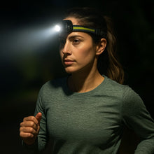 Lade das Bild in den Galerie-Viewer, THUNDERLIGHT - Profi Stirnlampe 1000 Lumen inkl. Rotlichtmodi