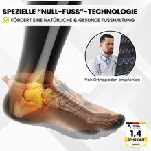 Lade das Bild in den Galerie-Viewer, OrthoThermo - schmerzlindernde, wasserabweisende & gefütterte Barfußschuhe