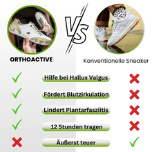 Lade das Bild in den Galerie-Viewer, OrthoActive - ergonomische, schmerzlindernde & wasserdichte Leder-Barfußschuhe