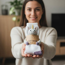 Lade das Bild in den Galerie-Viewer, HUGGY Socken Unicorn - Nie wieder kalte Füße