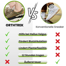 Lade das Bild in den Galerie-Viewer, Orthtrek - wasserfester Barfuß-Trekkingschuh für Schmerzlinderung