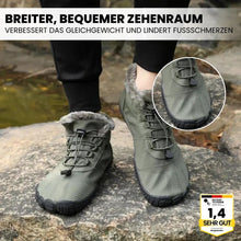 Lade das Bild in den Galerie-Viewer, OrthoThermo - schmerzlindernde, wasserabweisende & gefütterte Barfußschuhe