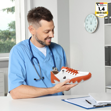 Lade das Bild in den Galerie-Viewer, OrthoActive - ergonomische, schmerzlindernde & wasserdichte Leder-Barfußschuhe