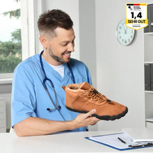 Lade das Bild in den Galerie-Viewer, OrthoThermo - schmerzlindernde, wasserabweisende & gefütterte Barfußschuhe