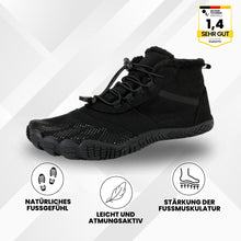 Lade das Bild in den Galerie-Viewer, OrthoThermo - schmerzlindernde, wasserabweisende & gefütterte Barfußschuhe