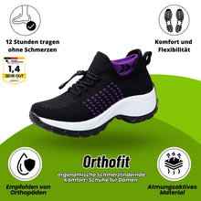 Lade das Bild in den Galerie-Viewer, Orthofit – Ergonomische Komfortschuhe für Entlastung bei Rückenschmerzen & Gelenkproblemen