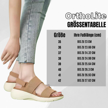 Lade das Bild in den Galerie-Viewer, OrthoLite - ergonomische Schmerzlinderungs-Sandalen für maximalen Komfort