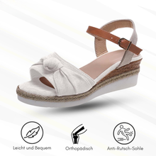 Lade das Bild in den Galerie-Viewer, OrthoLuna - orthopädische schmerzlindernde Sandalen für mehr Komfort