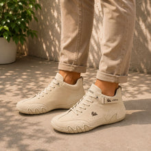 Lade das Bild in den Galerie-Viewer, Alpaca – Komfortable Leder-Barfußschuhe mit schmerzlindernder Wirkung | Rutschfest & Federleicht