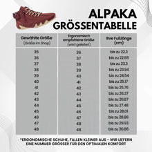 Lade das Bild in den Galerie-Viewer, Alpaka - orthopädische, wasserdichte & rutschfeste Leder-Barfußschuhe für Schwangerschaft & Nachgeburt