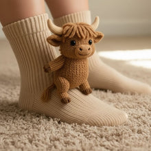 Lade das Bild in den Galerie-Viewer, HUGGY Socken – Nie mehr kalte Füße nur noch HUGGY - Einheitsgröße-Unisex